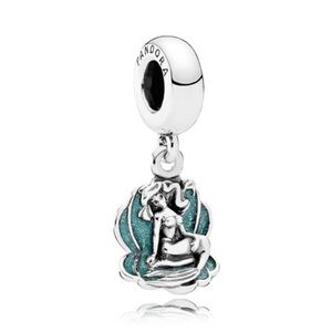 Disney Ariel with seashell dangle charm fits pandora​